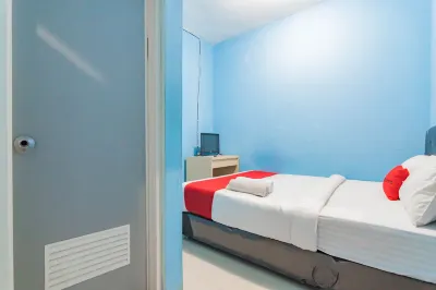 RedDoorz Syariah At Jl Pangeran Hidayatullah Cianjur Hotel dekat Curug Ceret (Naringgul)