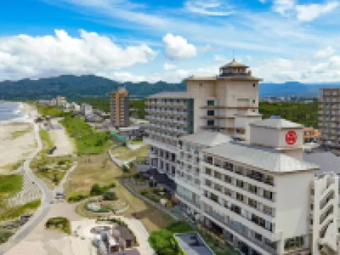 Ooedo Onsen Monogatari Premium Shiomiso Hoteles en Murakami