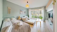 Apartamenty Sun & Snow Sagaris z Basenem Hotels in Dziwnow