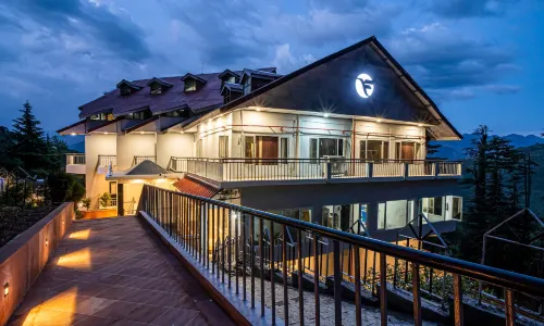 Fortune Khajjiar - Member ITC Hotels' Group
