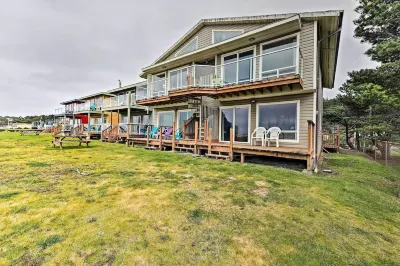 Sanderling Sea Cottages, Unit 12 Hotels in Waldport