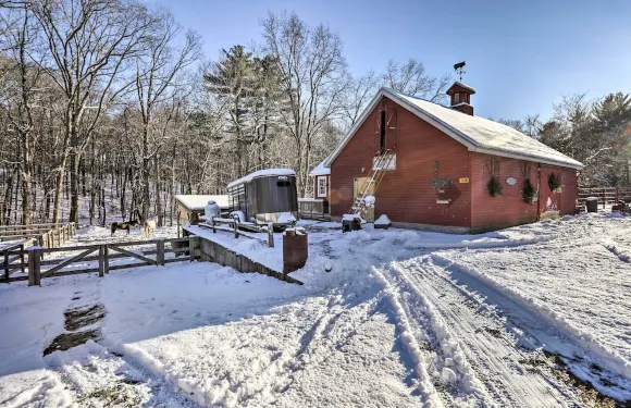 Killingly穀倉工作室在葡萄酒鄉村！