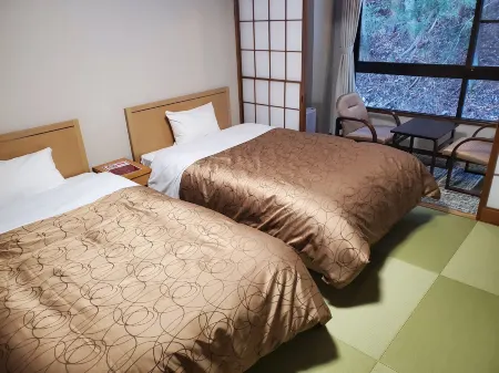 Ryusendo Onsen Hotel Отели в г. уезд Симохеи