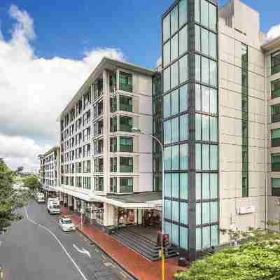 ザ セベル オークランド ヴィアダクト ハーバー Hotel Exterior