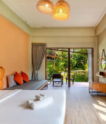 ดีลักซ์วิลล่า วิวสวน