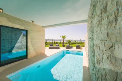 Villa Four Seasons Ljubač Seaside Hotel a 