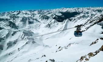 Comfort Duplex Apartment, Foot of the Slopes