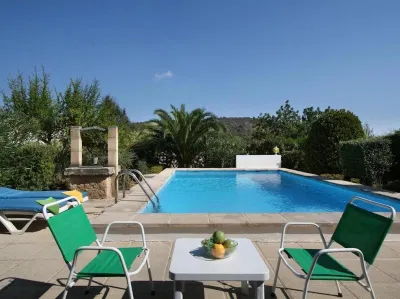Holiday House for 4 Persons with Lovely Gardens and Swimming Pool