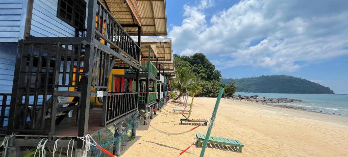 Beach Shack Chalet Hotels in Rompin