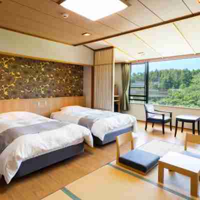 新安比温泉 静流閣 Rooms