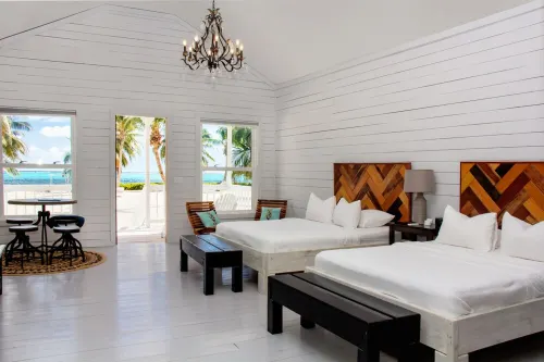 Beachfront Bungalow on Coconut Plantation- Seaclusion