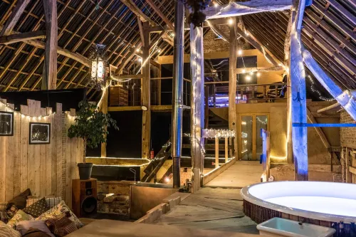 Grange du 19EME Avec Wellness Hotels in Huy