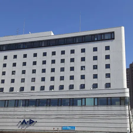 Quintessa Hotel Akita Отели рядом с достопримечательностью «Железнодорожный вокзал Акита»