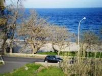 Two Rooms 30 Meters from the Sea Near Etna and Taormina and Catania