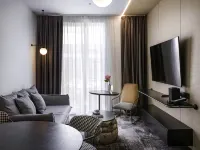 Novotel Living Almaty Jetisu Hotels near Park named after Mukagali Makataev