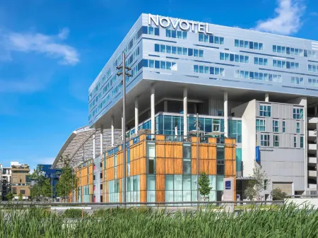 Novotel Lyon Centre Confluence Bord de Saone