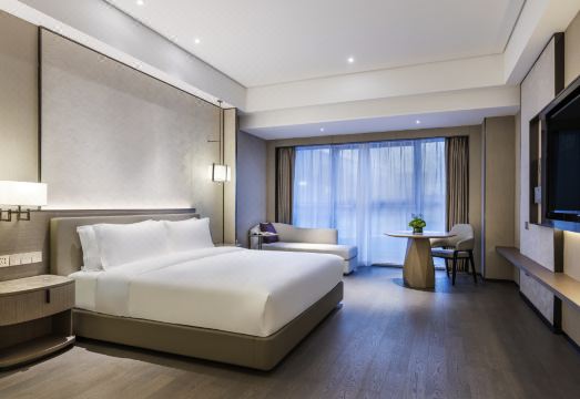 그랜드 머큐어 상하이 링강 로비