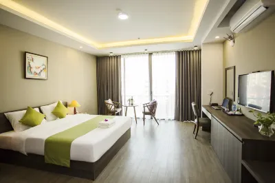 Căn Hộ và Khách Sạn Hana 2 Bắc Ninh Các khách sạn gần Nhà Máy Thức Ăn Chăn Nuôi Cao Cấp Dabaco