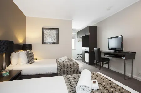 Comfort Inn Western Отели в г. Уоррнамбул