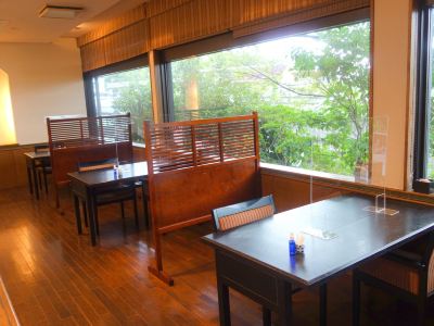 レストラン 奈良パークホテルの写真