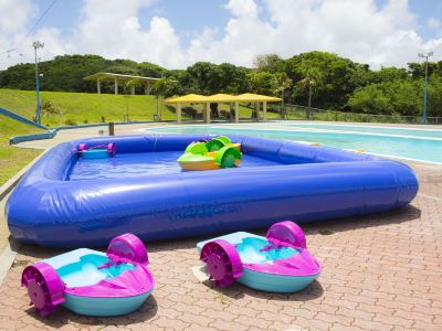 ウォーターパーク ユインチホテル南城の写真