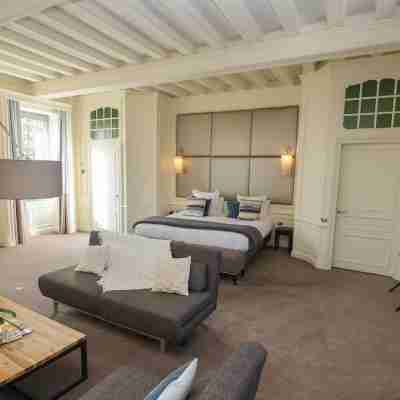Hôtel Château de Lacan Rooms