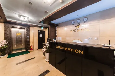 Gwangmyeong Saint Отели рядом со станцией Станция Гуанмьён