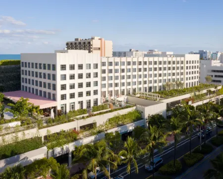 โรงแรมกรีทไทมท์, ชายหาดไมอามี่, โรงแรมพอร์ตฟอลิโอทริบิวต์ โรงแรมในไมอามีบีช