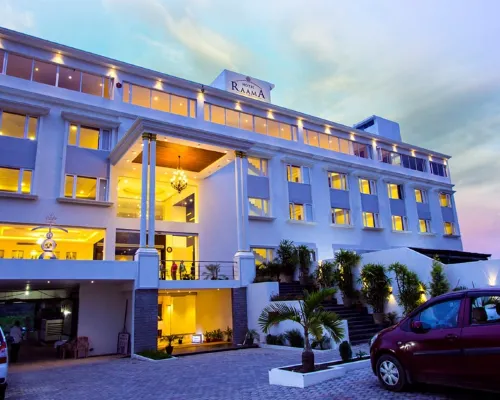 Hotel Raama Hotels in Hassan