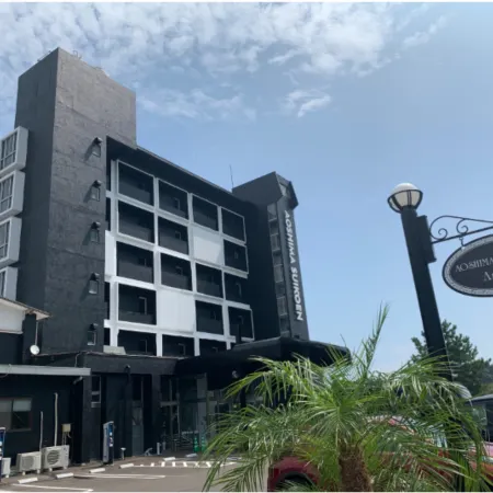 Aoshima Suikouen Hotel Отели рядом с достопримечательностью «Парк аттракционов Kodomo-no-Kuni»