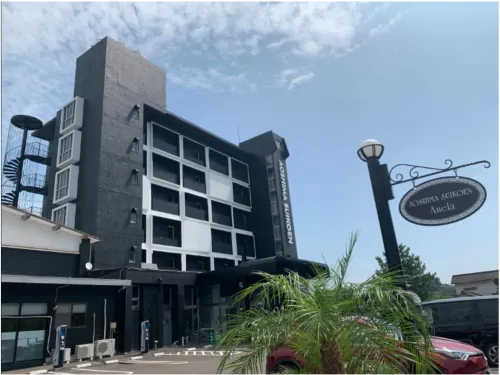 Aoshima Suikouen Hotel Hotel di Miyazaki