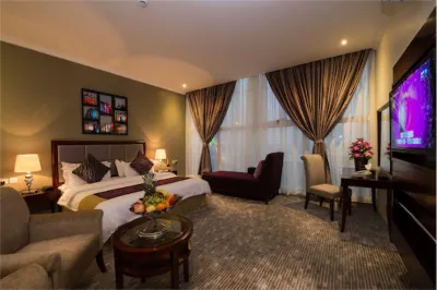 تالين الأحساء للأجنحة الفندقية و الشقق المخدومة Hotels near حديقة الطرف النموذجية