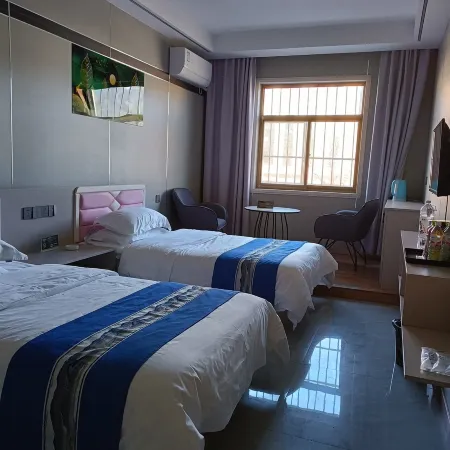 Taibai Huacheng Hotel (Century Avenue) Отели в г. Тайбай