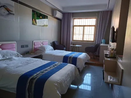 Taibai Huacheng Hotel (Century Avenue) Отели в г. Тайбай