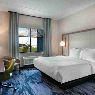 Fairfield Inn & Suites Coastal Carolina Conway Rooms
