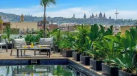 Hotel Cram - piscine