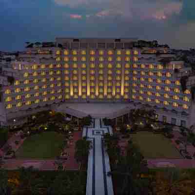 Taj Krishna Hotel Exterior