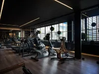 Ammades All Suites Beach Hotel - Adults Only - Fitnessstudio