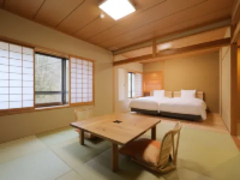 土湯温泉 辰巳屋山莊 裏之湯