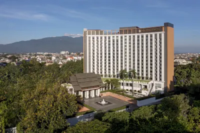 InterContinental Chiang Mai The Mae Ping Hotel dekat Chiang Mai Railway Station