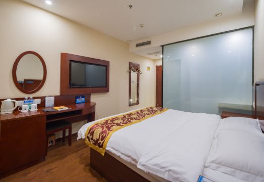 그린트리 인 베이징 숙소 전경