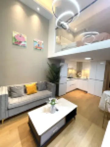 又又家温馨LOFT公寓（杭州東站萬象滙店）