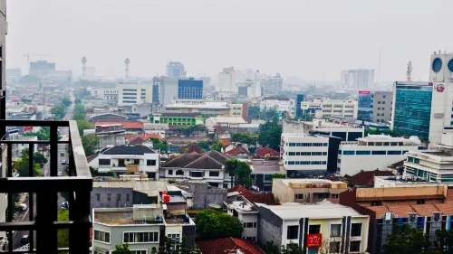 Wolke Bellevue Apartemen at Grand Asia Afrika