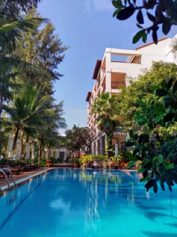 美奈諾維拉水療度假村 鄰近BaiDaOngDia海灘的酒店