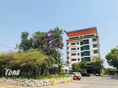 Tone Condorent Hotel Các khách sạn ở Chachoengsao