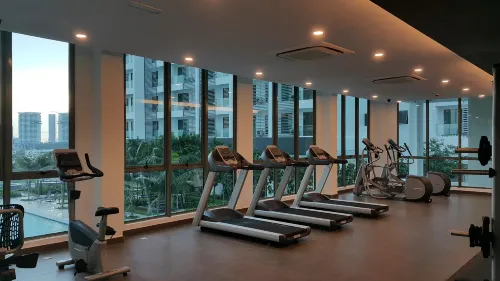 Cybersquare Cyberjaya Comfy Studio by Flexihome
