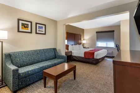 Comfort Inn & Suites Greenville I-70 Отели в г. Покахонтас