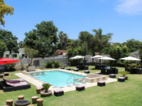 Africa Paradise - or Tambo Airport Boutique Hotel Hotels in Benoni