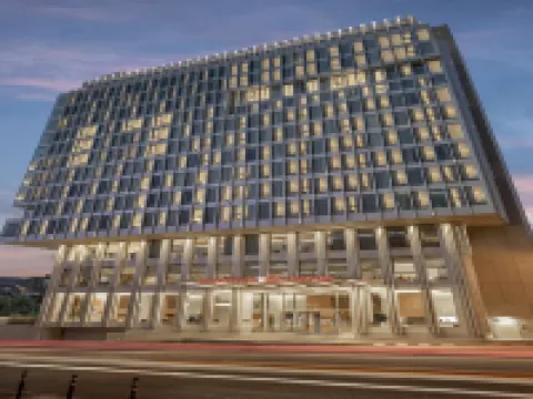 ヒルトン ガーデン イン トビリシ リバービュー トビリシのホテル