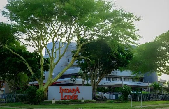 裏查茲貝因達巴酒店